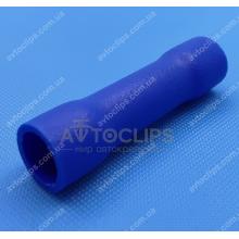 BV 2 Клемма соединительная под кабель 2,5 мм. синяя (коннектор проводов) BV 2 Клемма соединительная под кабель 2,5 мм. синяя (коннектор проводов)