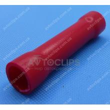 BV 1,25 Клемма соединительная под кабель 1,5 мм. красная (коннектор проводов) BV 1,25 Клемма соединительная под кабель 1,5 мм. красная (коннектор проводов)