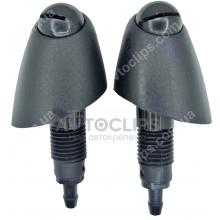 F7098 Форсунка (пара) омывателя фары Renault 7701207168 7701207152 F7098 Форсунка (пара) омывателя фары Renault 7701207168 7701207152