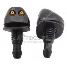 F7113 Форсунка омывателя универсальная F7113 Форсунка омывателя универсальная