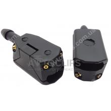 F7086 Форсунка на 12мм поводок дворника 4-струйная F7086 Форсунка на 12мм поводок дворника 4-струйная