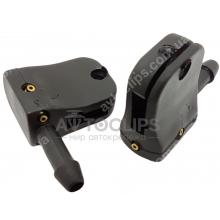 F7116 Форсунка на 12мм поводок дворника 3-струйная Mercedes Vito Sprinter Renault VW Ssangyong Smart F7116 Форсунка на 12мм поводок дворника 3-струйная Mercedes Vito Sprinter Renault VW Ssangyong Smart