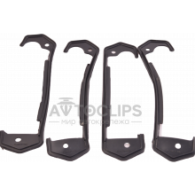 Прокладки наружных ручек 2101 (4шт) Прокладки наружных ручек 2101 (4шт)