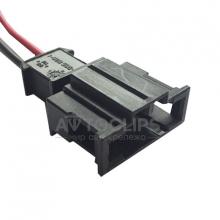 RP256 Разъем штырьевой серии 3,5 мм,2-к ответная часть к RP255 аналог VAG 191972712 AMP 19295961 RP256 Разъем штырьевой серии 3,5 мм,2-к ответная часть к RP255 аналог VAG 191972712 AMP 19295961