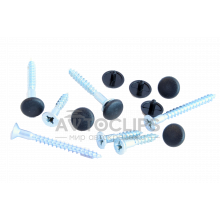 Саморез "Hafele" L=51 мм. с декоративной шляпкой Саморез "Hafele" L=51 мм. с декоративной шляпкой