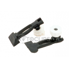 Pt49 Пистон молдинга ВАЗ 2106, 03 концевой с гайкой Pt49 Пистон молдинга ВАЗ 2106, 03 концевой с гайкой