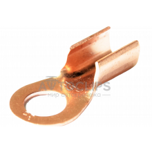 Клемма медная 12х35 толщиной 1,5 мм. Клемма медная 12х35 толщиной 1,5 мм.