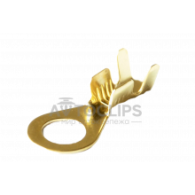 Клемма кольцевая Ø5,2 мм. под кабель 1-2,5 мм. Клемма кольцевая Ø5,2 мм. под кабель 1-2,5 мм.