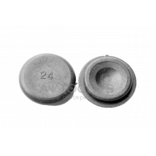 Заглушка универсальная Ø 24мм. Заглушка универсальная Ø 24мм.