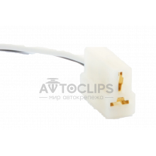 RPK1 Разъем Т-образный 2-конт. гнездовой мотора омывателя ВАЗ 2110 RPK1 Разъем Т-образный 2-конт. гнездовой мотора омывателя ВАЗ 2110