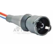 RP6(392) Разъем 6-конт. штырьевой (ответн. часть к RPK5) RP6(392) Разъем 6-конт. штырьевой (ответн. часть к RPK5)