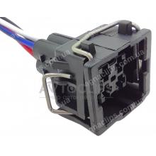 RP1300 Разъем VW Audi VAG 4к со смещенными направляющими RP1300 Разъем VW Audi VAG 4к со смещенными направляющими