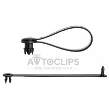 C 3917 Хомут проводки с фиксатором C 3917 Хомут проводки с фиксатором