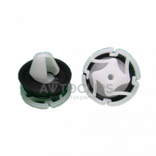 BR 206 Пистон обшивки двери Renault Laguna III, Megane III / Peugeot 308 / Citroen C4 Picasso'13-, DS4, DS5 BR 206 Пистон обшивки двери Renault Laguna III, Megane III / Peugeot 308 / Citroen C4 Picasso'13-, DS4, DS5