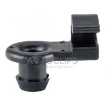 C 3614 Клипса тяги замков двери C 3614 Клипса тяги замков двери