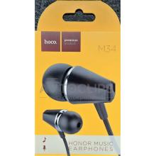 Наушники Hoco m34 black/white (с микрофоном) Наушники Hoco m34 black/white (с микрофоном)
