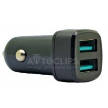 АЗУ Ridea RCC-21012 Grand 2USB 2.4 A АЗУ Ridea RCC-21012 Grand 2USB 2.4 A