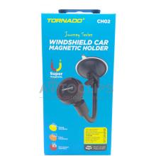 Автодержатель Tornado CH02 magnetic black Автодержатель Tornado CH02 magnetic black