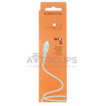 Кабель Borofone BX16 Easy Micro-USB white Кабель Borofone BX16 Easy Micro-USB white
