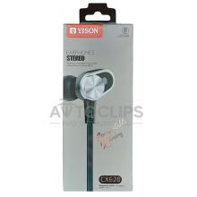 Наушники Celebrat CX620 black/white ( с микрофоном) Наушники Celebrat CX620 black/white ( с микрофоном)