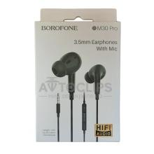 Наушники Borofone BM30 Pro black/white (с микрофоном) Наушники Borofone BM30 Pro black/white (с микрофоном)