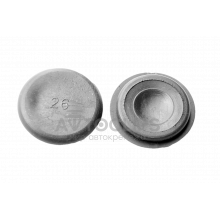 Заглушка универсальная Ø 26мм. Заглушка универсальная Ø 26мм.