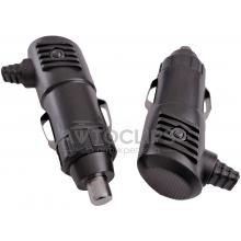 Штекер прикуривателя с предохранителем короткий (иномарки) Штекер прикуривателя с предохранителем короткий (иномарки)