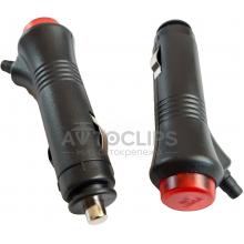 Штекер прикуривателя с предохранителем и кнопкой включения / выключения Штекер прикуривателя с предохранителем и кнопкой включения / выключения