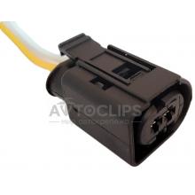 RPS 3380 ВАЗ 1118 Калина 1-967412-2 разъем реле генератора RPS 3380 ВАЗ 1118 Калина 1-967412-2 разъем реле генератора