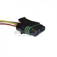 RP302 Разъем серии 2.0 мм для электро корректора фар Lanos Sens RP302 Разъем серии 2.0 мм для электро корректора фар Lanos Sens