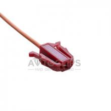 RP253 Разъем 1-контактный гнездовой аналог VAG 191972701 TE серии 2,8мм RP253 Разъем 1-контактный гнездовой аналог VAG 191972701 TE серии 2,8мм