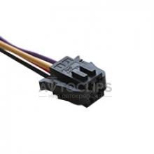 RP257 Разъём гнездовой 4-Х контактный аналог VAG AMP 19296201 серии 2,8мм для мотора заднего стеклоочистителя ВАЗ 1117 1119 для выключателя педали тормоза ВАЗ 1117 1119 2170 RP257 Разъём гнездовой 4-Х контактный аналог VAG AMP 19296201 серии 2,8мм для мотора заднего стеклоочистителя ВАЗ 1117 1119 для выключателя педали тормоза ВАЗ 1117 1119 2170