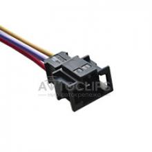 RP258 Разъем 4-контактный штырьевой аналог VAG АМР 19296261 серии 2,8мм RP258 Разъем 4-контактный штырьевой аналог VAG АМР 19296261 серии 2,8мм