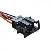 RP260 Разъем 6-контактный штырьевой Калина аналог VAG АМР 19296271 серии 2,8мм RP260 Разъем 6-контактный штырьевой Калина аналог VAG АМР 19296271 серии 2,8мм