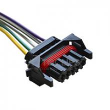 RP331 Разъем гнездовой серии 3,5 мм датчика массового расхода воздуха 2105,2107 (siemens) серии 3,5мм аналог KOSTAL 09441602 RP331 Разъем гнездовой серии 3,5 мм датчика массового расхода воздуха 2105,2107 (siemens) серии 3,5мм аналог KOSTAL 09441602