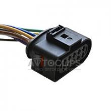 RP332 Разъем гнездовой серии 3,5 мм к блок-фаре 2170 аналог VW 1J0 973 735 10 RP332 Разъем гнездовой серии 3,5 мм к блок-фаре 2170 аналог VW 1J0 973 735 10