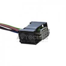 RP333 Разъем гнездовой серии 1 мм к эл. приводу и ДПДЗ серии 0,7мм аналог AMP TE 2-967616-1 RP333 Разъем гнездовой серии 1 мм к эл. приводу и ДПДЗ серии 0,7мм аналог AMP TE 2-967616-1