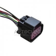 RP334 Разъем гнездовой серии 1,5 мм к эл. приводу и ДПДЗ для двиг. с эл. педалью акселерат. (8 клап.) аналог Delphi 15326835 RP334 Разъем гнездовой серии 1,5 мм к эл. приводу и ДПДЗ для двиг. с эл. педалью акселерат. (8 клап.) аналог Delphi 15326835