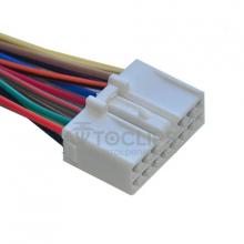 RP336 Разъем серии 2,2 мм под 14 контактов к блоку кнопок стеклоподъемников Aveo III аналог KET MG651110 RP336 Разъем серии 2,2 мм под 14 контактов к блоку кнопок стеклоподъемников Aveo III аналог KET MG651110