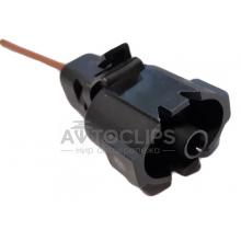 RP395 Разъем ВАЗ 1118 2170 датчика давления масла 1-конт RP395 Разъем ВАЗ 1118 2170 датчика давления масла 1-конт