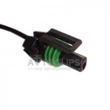 RP320 Разъем 1-контактный датчика масла Daewoo Lanos серии 1,5 мм аналог Delphi 15345499 RP320 Разъем 1-контактный датчика масла Daewoo Lanos серии 1,5 мм аналог Delphi 15345499