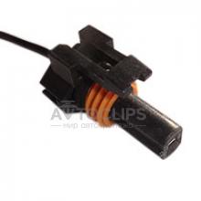 RP321 Разъем 1-контактный гнездовой серии 3 мм серии 2,8 мм аналог Delphi 12065172 RP321 Разъем 1-контактный гнездовой серии 3 мм серии 2,8 мм аналог Delphi 12065172