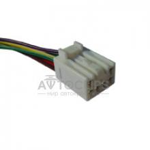 RP209 Разъем 6-контактный кнопки стеклоподъемника Lanos, Hyundai, Kia 6-ти контактный серии 2,2мм RP209 Разъем 6-контактный кнопки стеклоподъемника Lanos, Hyundai, Kia 6-ти контактный серии 2,2мм