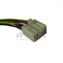 RP290 Разъем 8-контактный кнопки ПТФ Lanos, кнопок Hyundai, Kia аналог KET MG610054 серии 2,3 мм RP290 Разъем 8-контактный кнопки ПТФ Lanos, кнопок Hyundai, Kia аналог KET MG610054 серии 2,3 мм