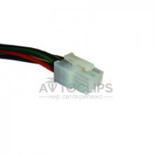 RP296 Разъем 6-контактный гнездовой к подрулевому перекл., часам, корректору фар Daewoo Lanos RP296 Разъем 6-контактный гнездовой к подрулевому перекл., часам, корректору фар Daewoo Lanos