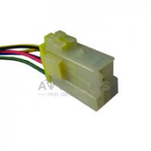 RP299 Разъем 5-контактный к мини реле Daewoo Lanos серии 4,8\6,3 мм RP299 Разъем 5-контактный к мини реле Daewoo Lanos серии 4,8\6,3 мм