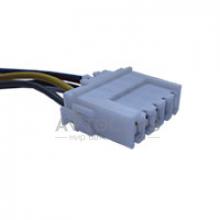 RP240 Разъем 5-контактный кнопки стеклоподъемника Mercedes RS21,RS28 серии 4,8мм RP240 Разъем 5-контактный кнопки стеклоподъемника Mercedes RS21,RS28 серии 4,8мм