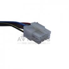 RP297 Разъем 8-контактный гнездовой к акустическим системам RP297 Разъем 8-контактный гнездовой к акустическим системам