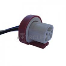 RCS3 Разъем 3-контактный керамический автолампы HB1 RCS3 Разъем 3-контактный керамический автолампы HB1