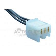 RP7(397) Разъем 3-конт. ЕВРОприкуривателя RP7(397) Разъем 3-конт. ЕВРОприкуривателя